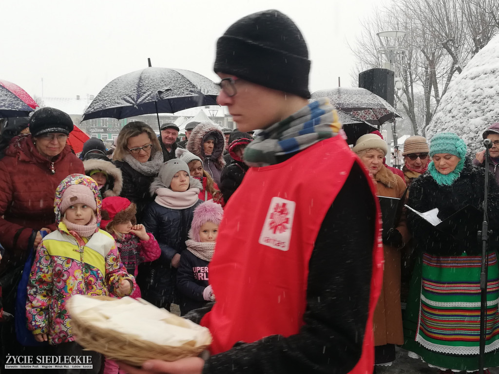 Wigilijne spotkanie przy opłatku