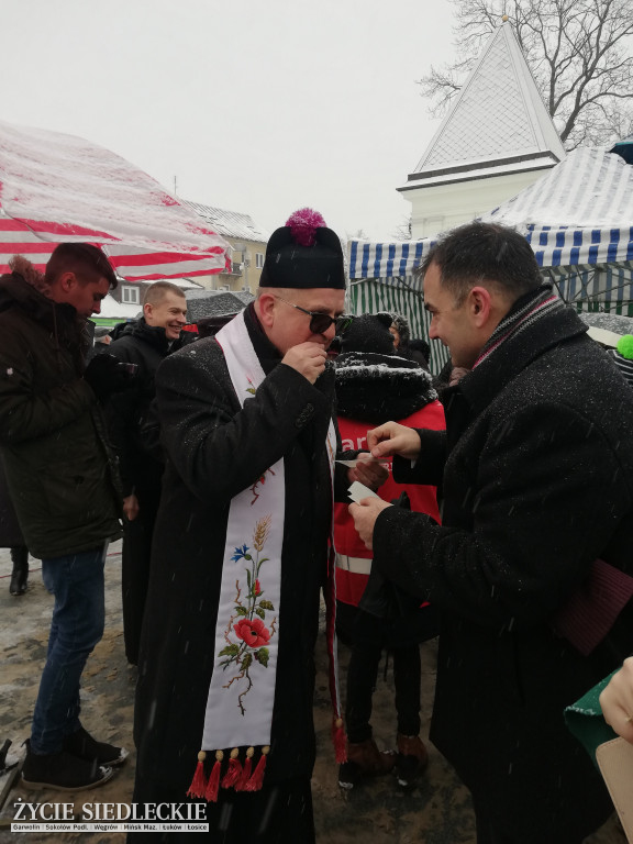 Wigilijne spotkanie przy opłatku