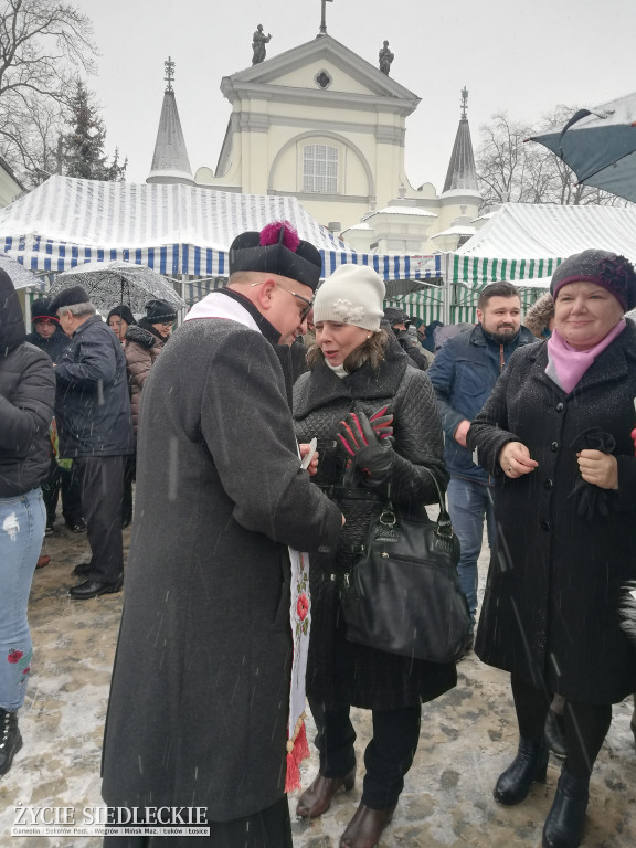 Wigilijne spotkanie przy opłatku