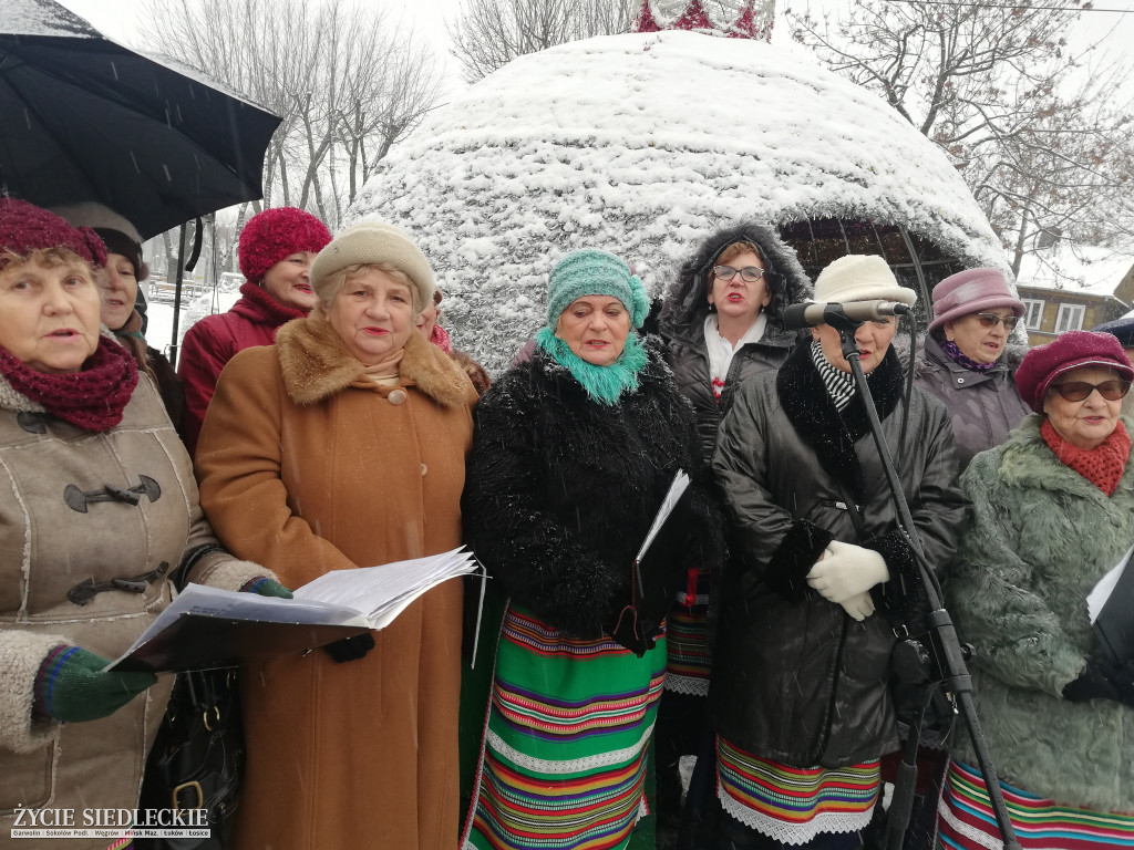 Wigilijne spotkanie przy opłatku