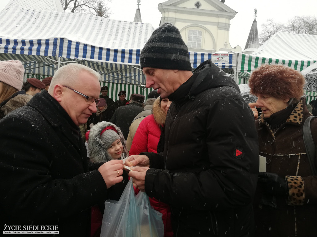 Wigilijne spotkanie przy opłatku