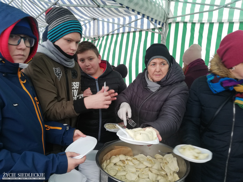 Wigilijne spotkanie przy opłatku