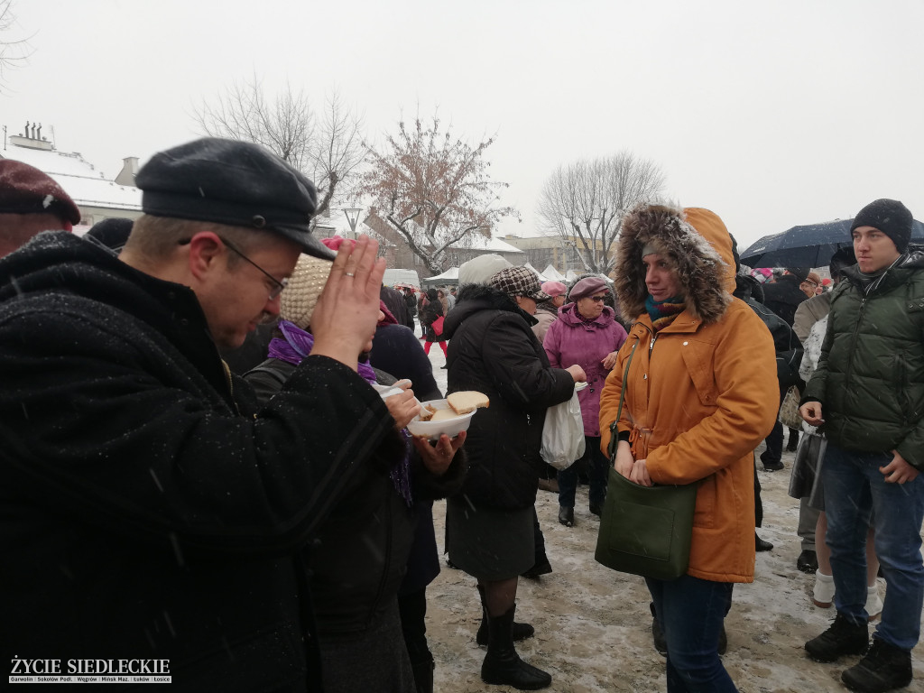Wigilijne spotkanie przy opłatku
