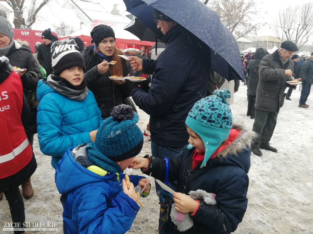 Wigilijne spotkanie przy opłatku