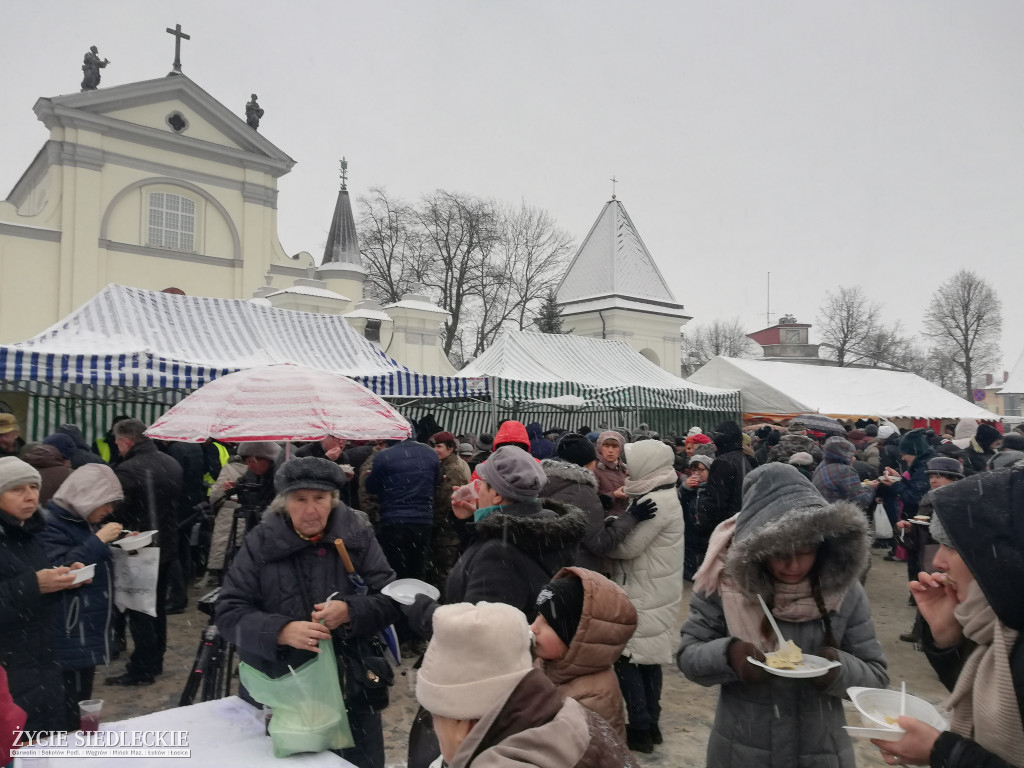 Wigilijne spotkanie przy opłatku