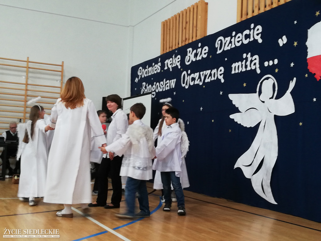 Wigilia w SOSzW w Węgrowie