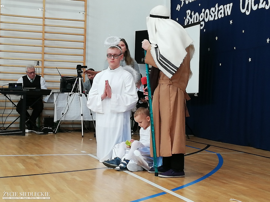 Wigilia w SOSzW w Węgrowie