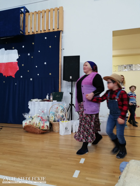 Wigilia w SOSzW w Węgrowie