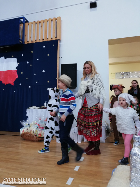 Wigilia w SOSzW w Węgrowie