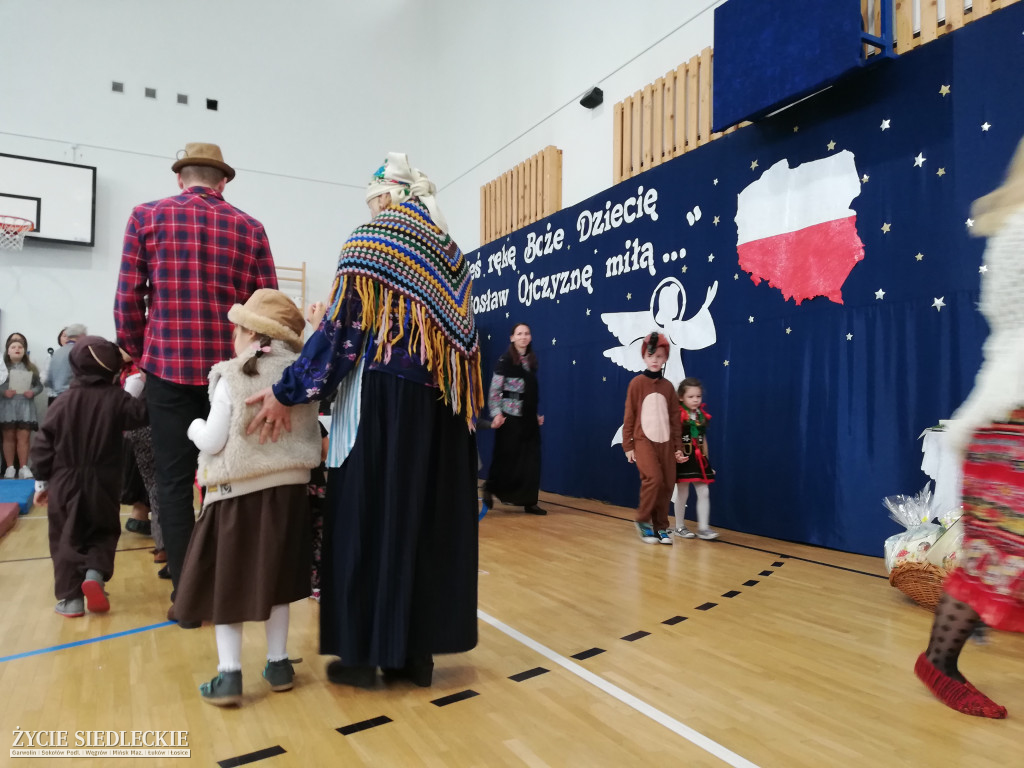 Wigilia w SOSzW w Węgrowie