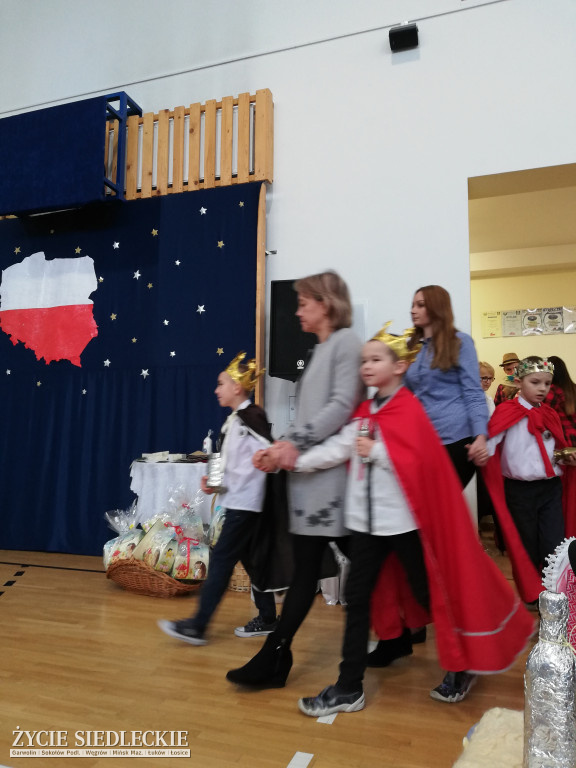 Wigilia w SOSzW w Węgrowie