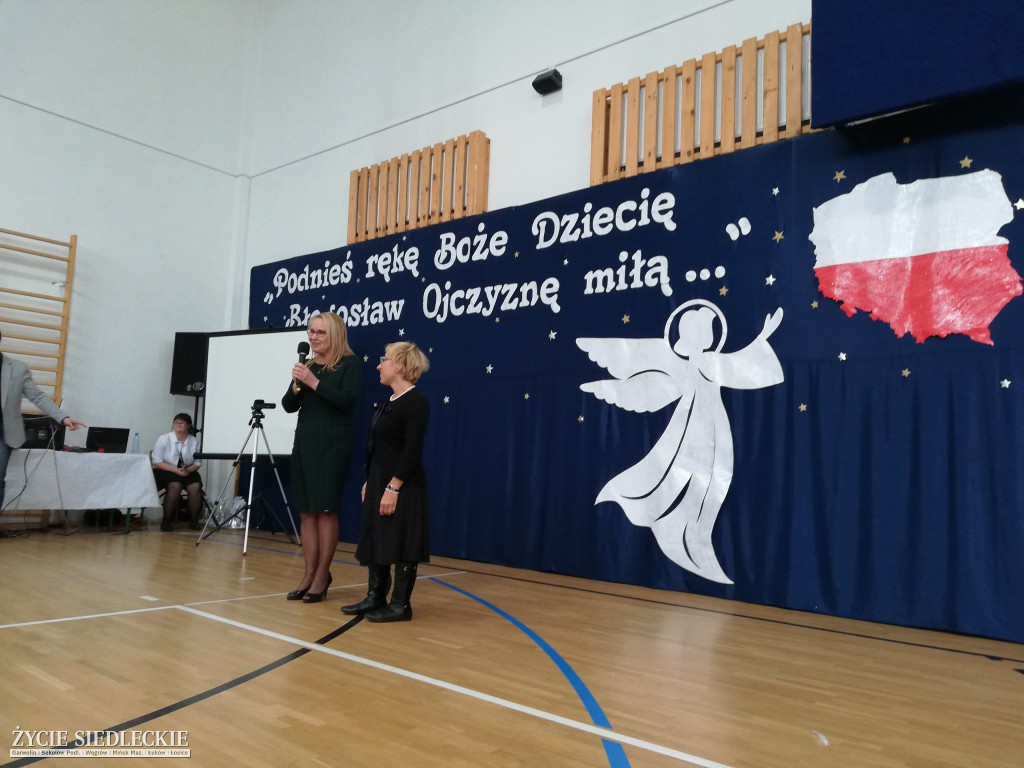 Wigilia w SOSzW w Węgrowie