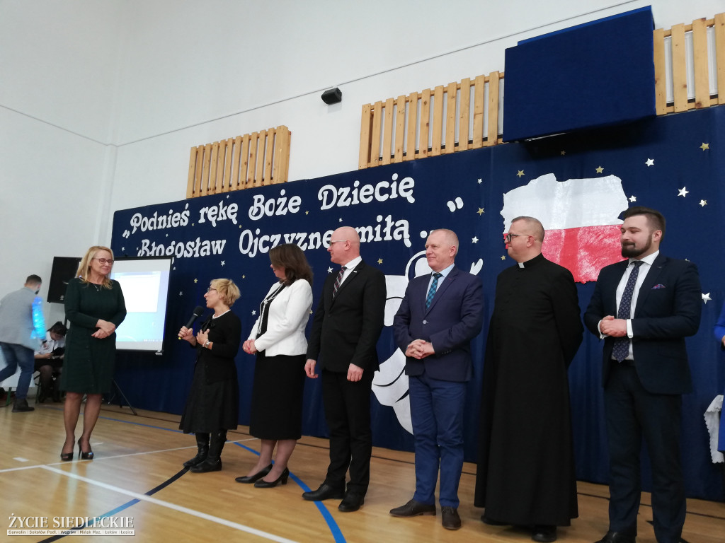 Wigilia w SOSzW w Węgrowie
