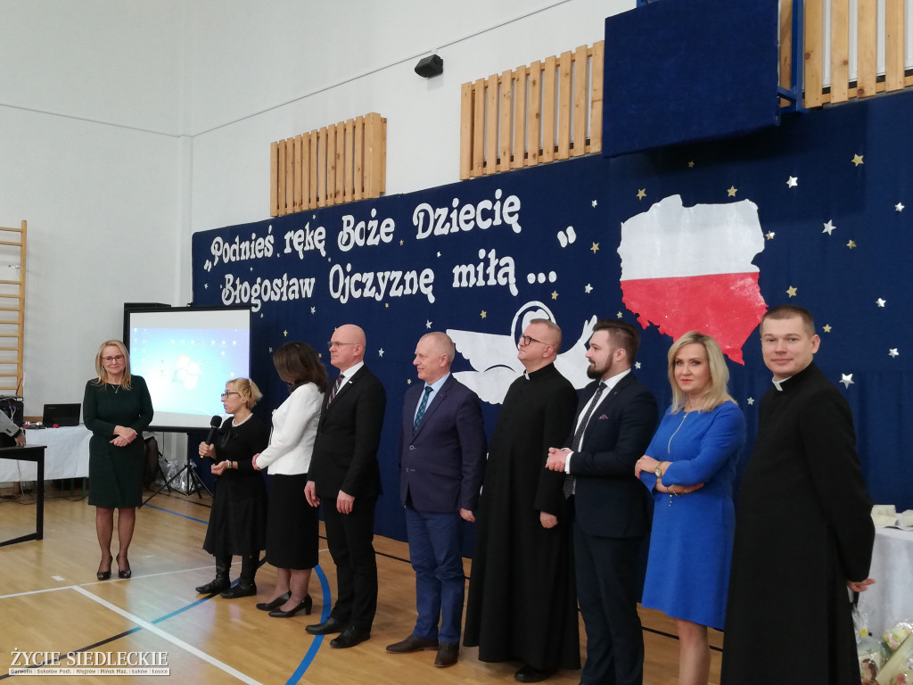 Wigilia w SOSzW w Węgrowie