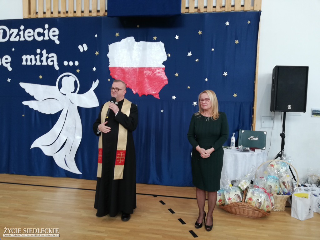 Wigilia w SOSzW w Węgrowie