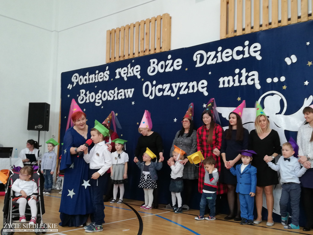 Wigilia w SOSzW w Węgrowie
