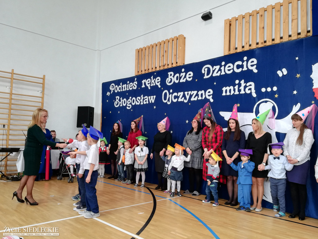 Wigilia w SOSzW w Węgrowie