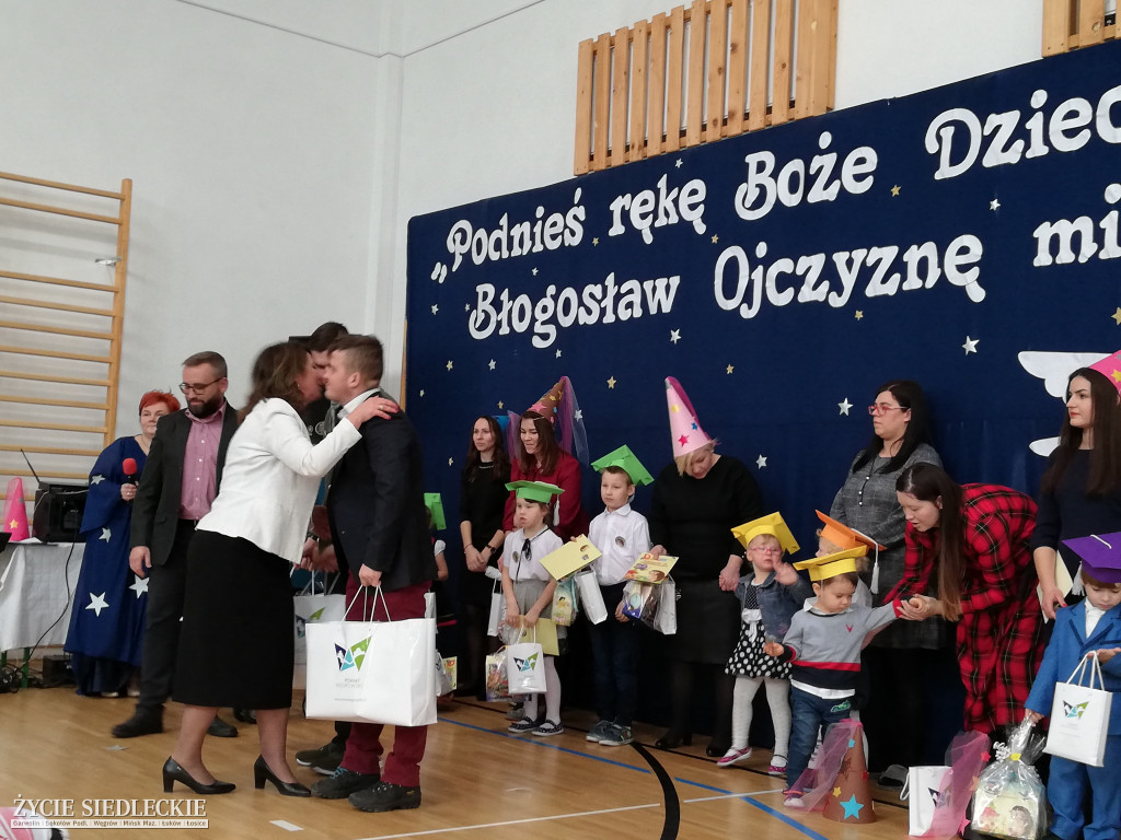 Wigilia w SOSzW w Węgrowie