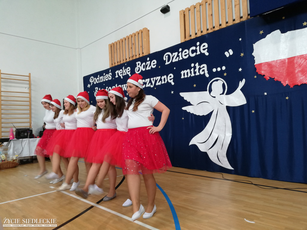 Wigilia w SOSzW w Węgrowie
