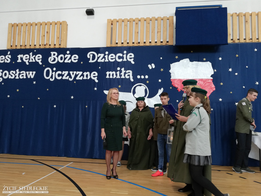 Wigilia w SOSzW w Węgrowie
