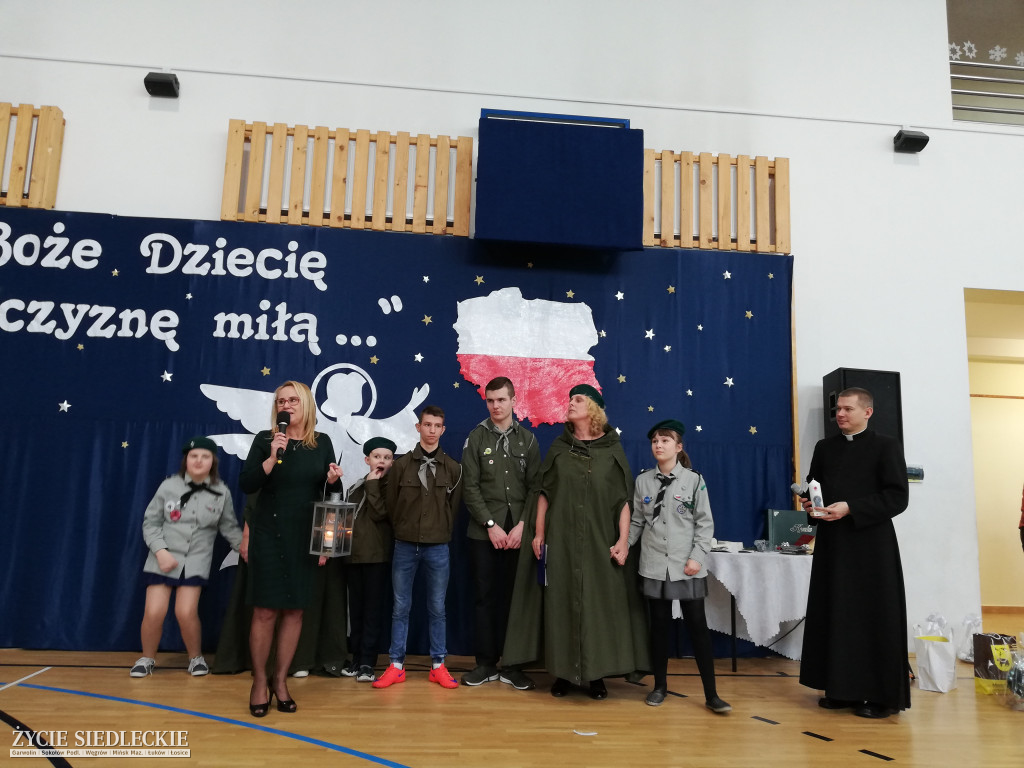 Wigilia w SOSzW w Węgrowie