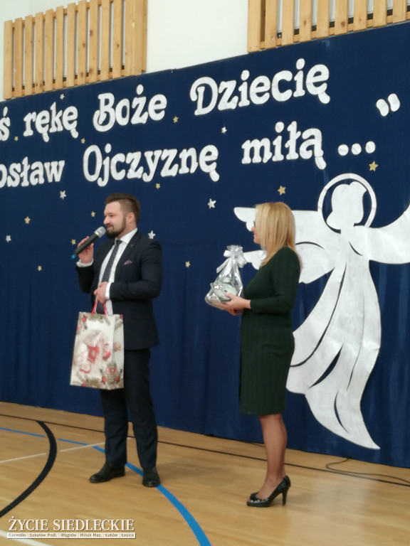 Wigilia w SOSzW w Węgrowie