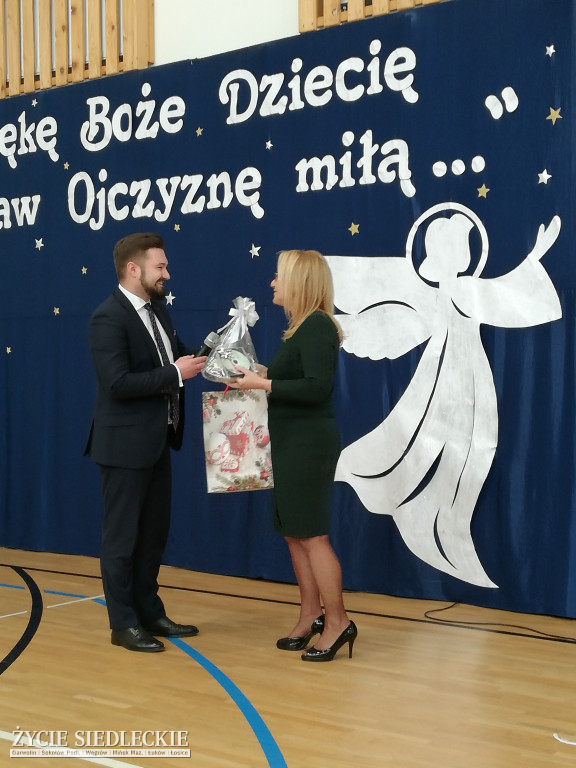 Wigilia w SOSzW w Węgrowie