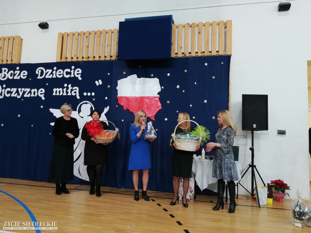 Wigilia w SOSzW w Węgrowie