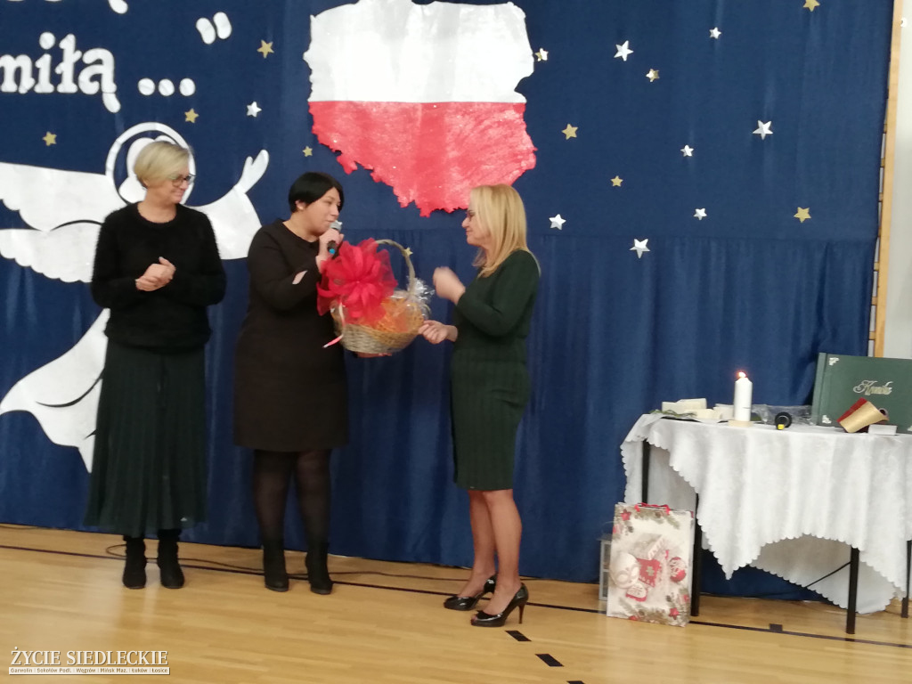 Wigilia w SOSzW w Węgrowie