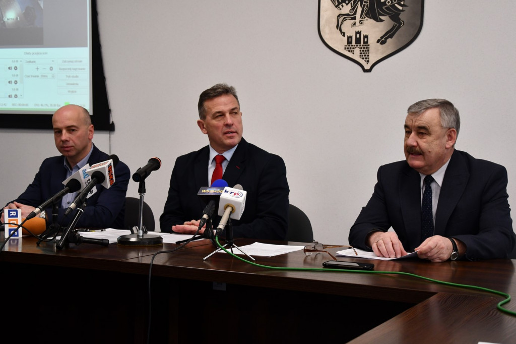 Konferencja prezydenta Sitnika
