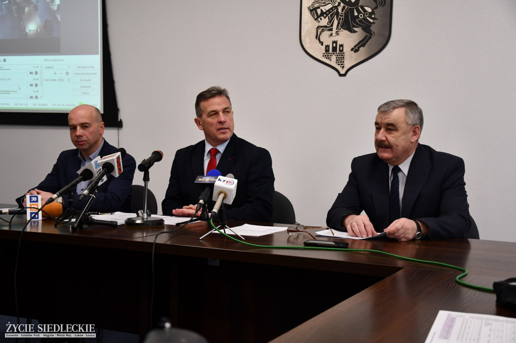Konferencja prezydenta Sitnika