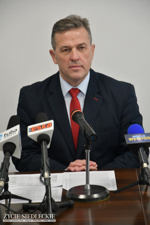 Konferencja prezydenta Sitnika