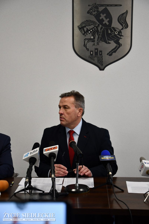 Konferencja prezydenta Sitnika