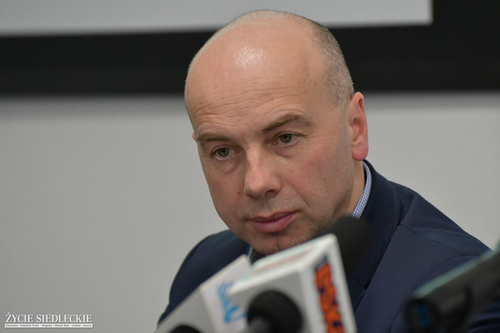 Konferencja prezydenta Sitnika