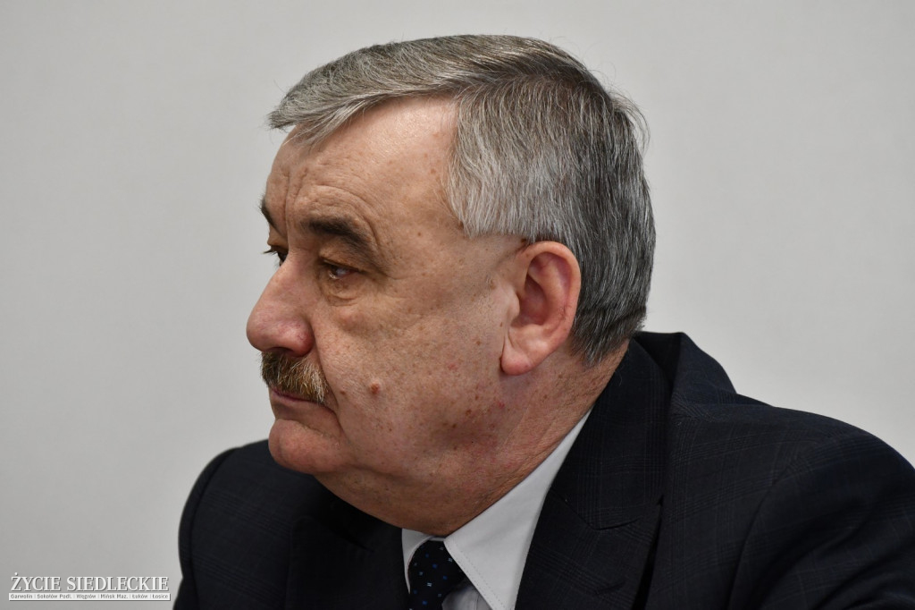 Konferencja prezydenta Sitnika
