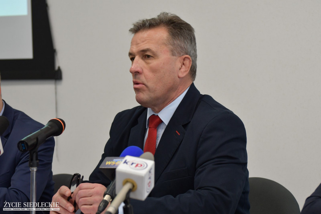 Konferencja prezydenta Sitnika