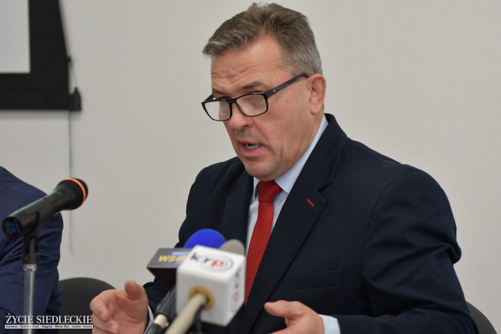 Konferencja prezydenta Sitnika