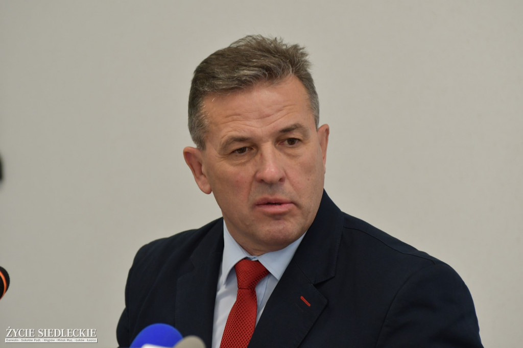 Konferencja prezydenta Sitnika