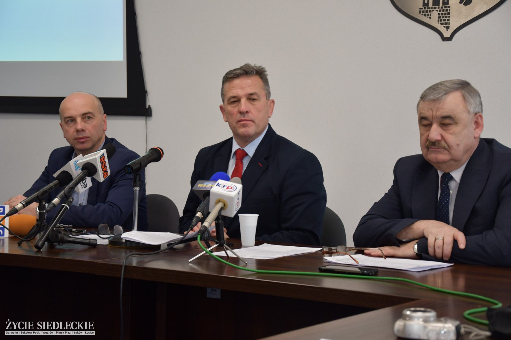 Konferencja prezydenta Sitnika