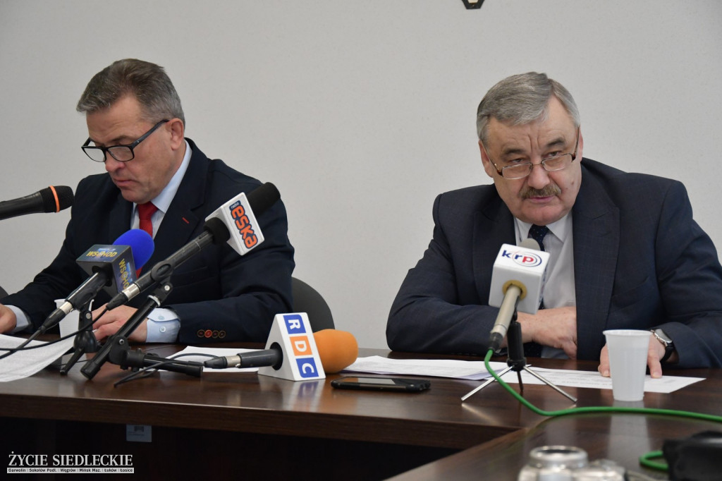 Konferencja prezydenta Sitnika