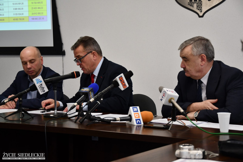 Konferencja prezydenta Sitnika