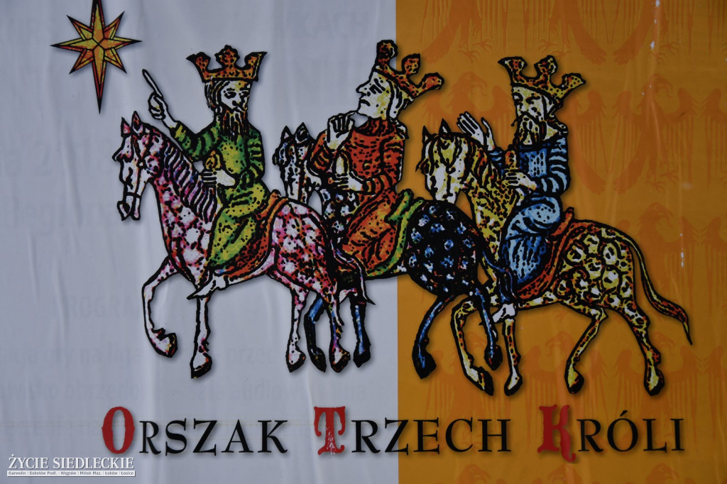 Orszak Trzech Króli w Siedlcach