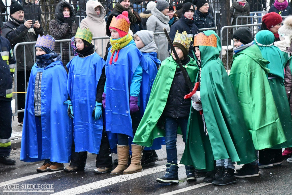 Orszak Trzech Króli w Siedlcach
