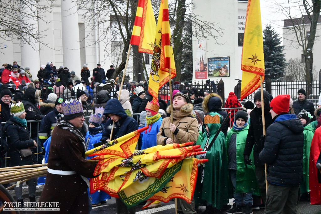 Orszak Trzech Króli w Siedlcach