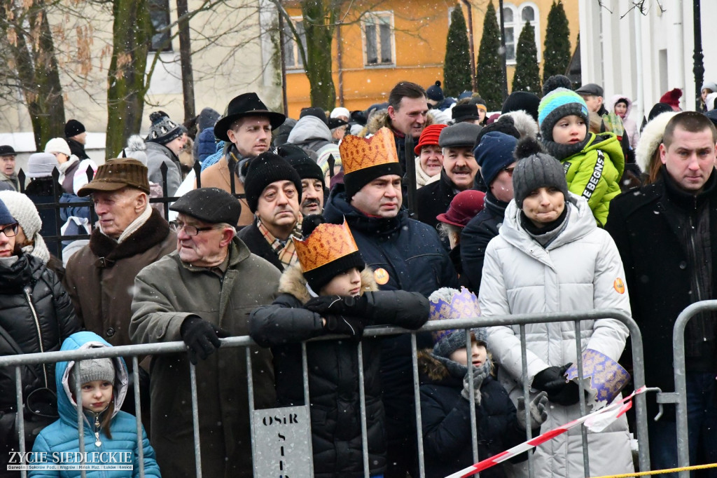 Orszak Trzech Króli w Siedlcach
