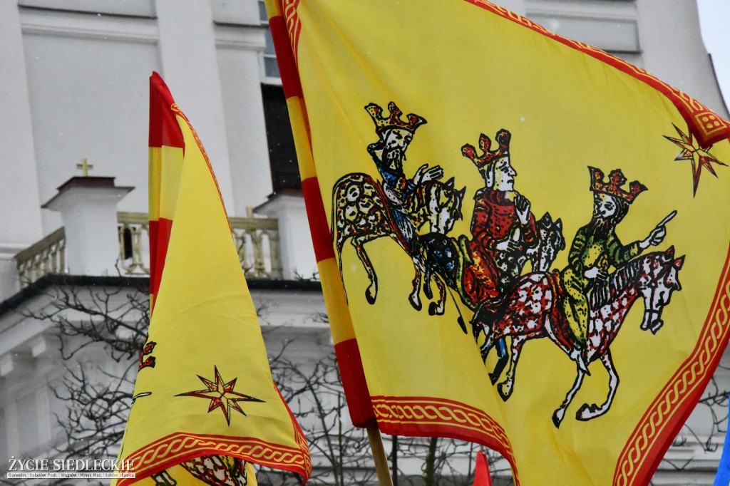 Orszak Trzech Króli w Siedlcach