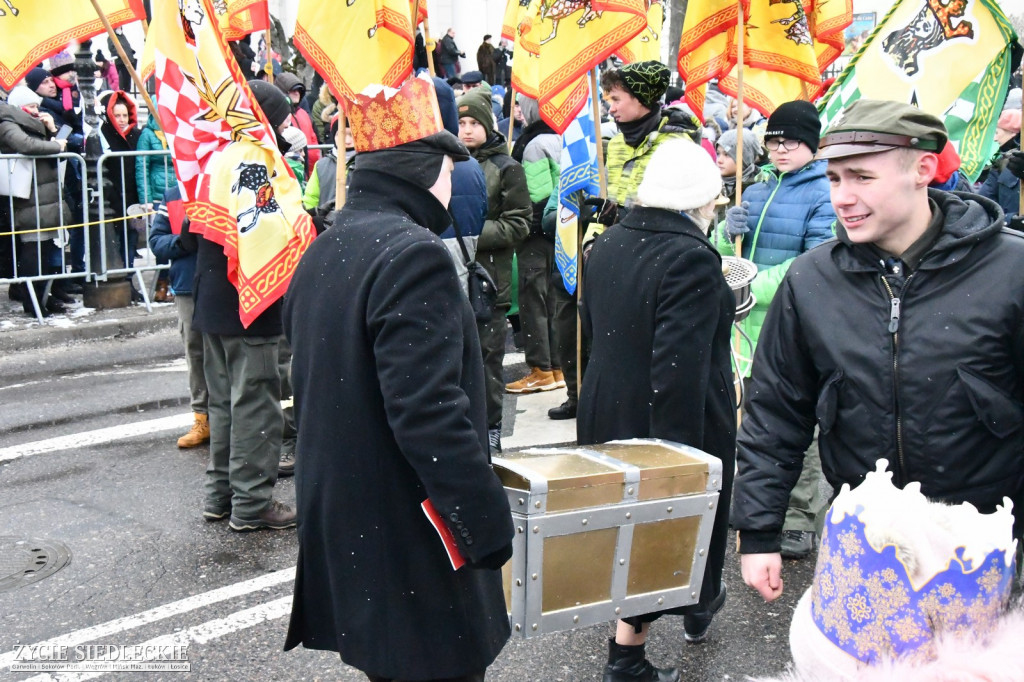 Orszak Trzech Króli w Siedlcach