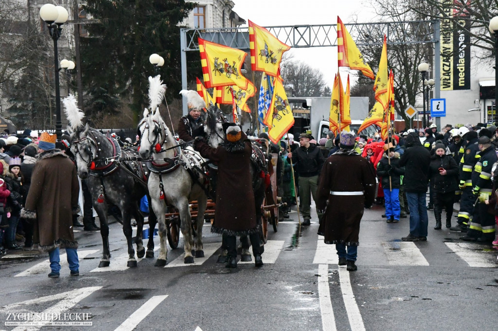 Orszak Trzech Króli w Siedlcach