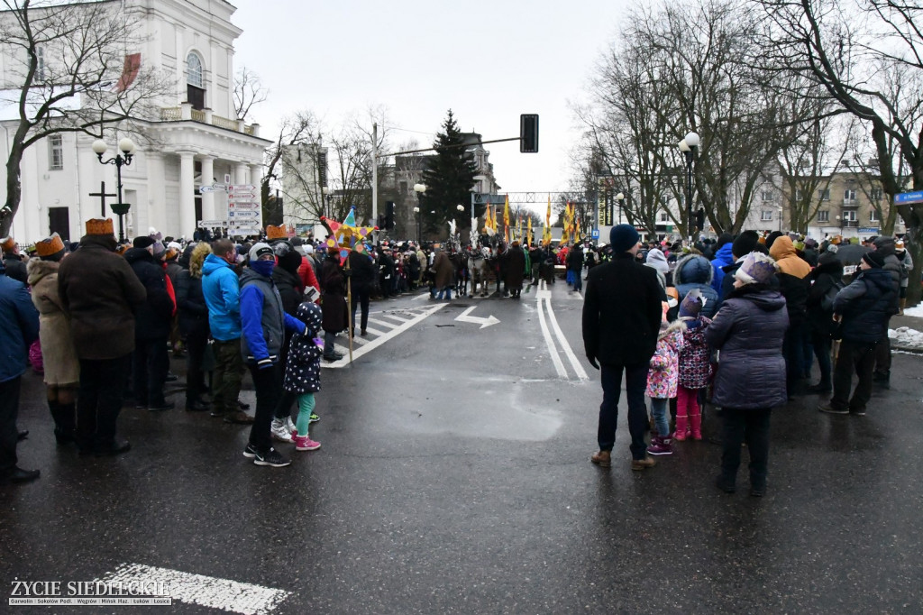 Orszak Trzech Króli w Siedlcach