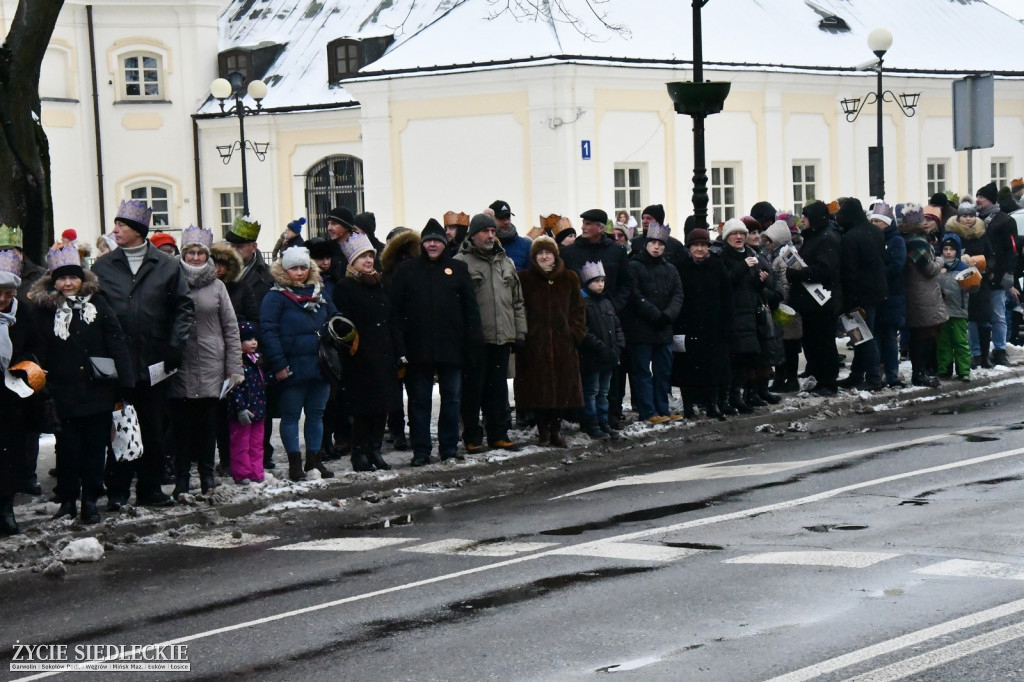 Orszak Trzech Króli w Siedlcach
